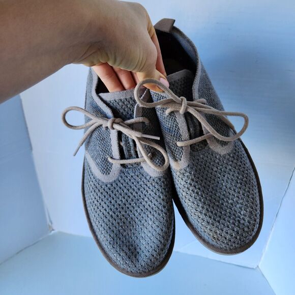 UGG Hyperweave Wool "Dark charcoal"  Mens Chukka Boot Shoes  US Size 10 - Picture 2 of 9